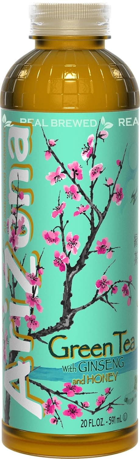 Green Tea with Ginseng & Honey