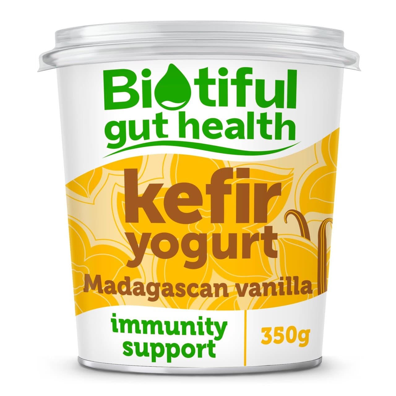 Kefir Yogurt Madagascan Vanilla