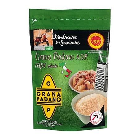 Grana Padano AOP Grated