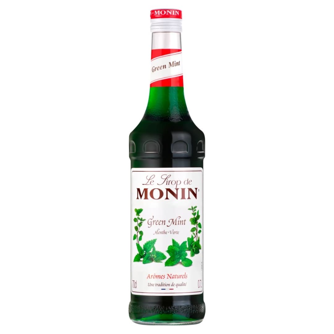 Green Mint Syrup 1