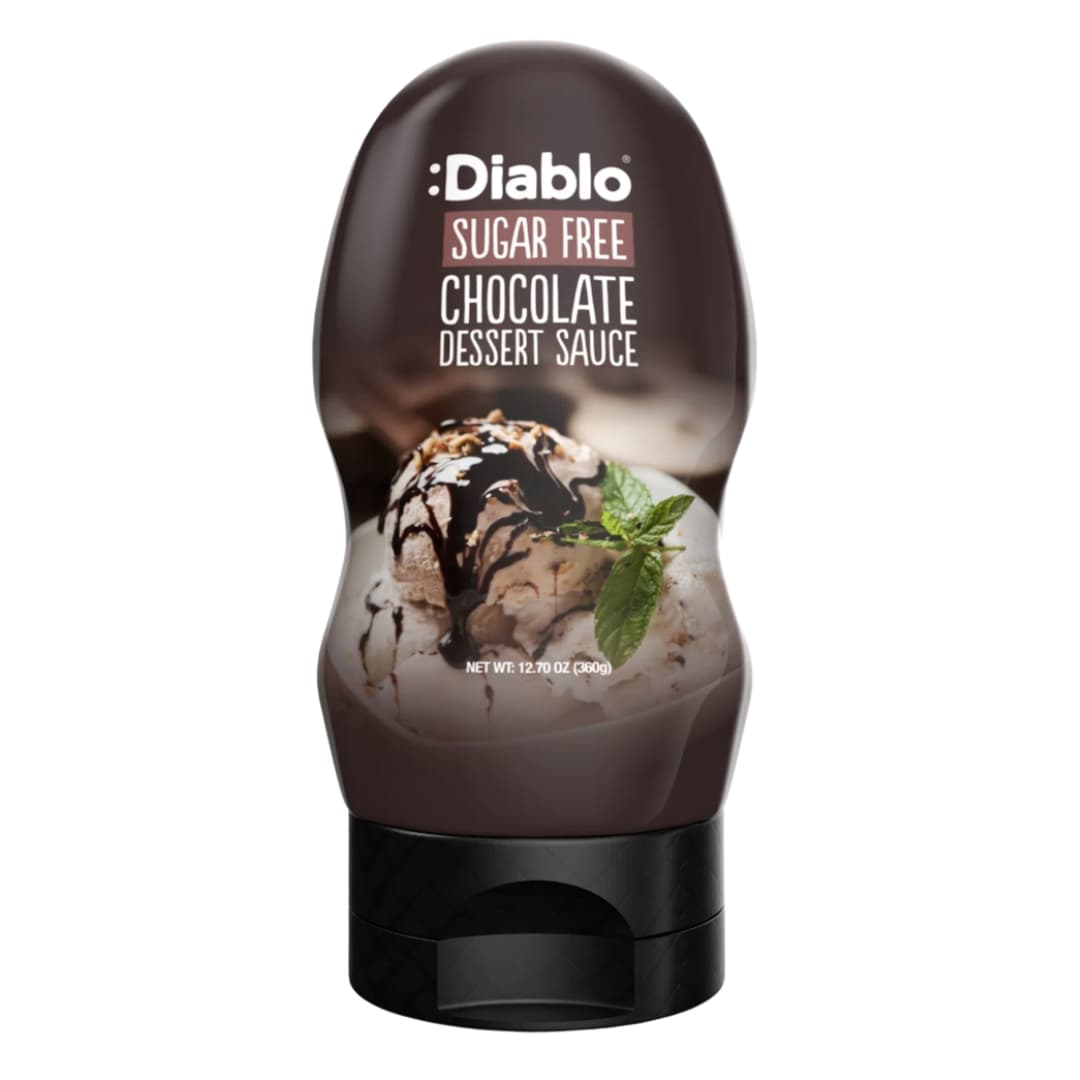 Chocolate Dessert Sauce Sugar Free - Diablo 1
