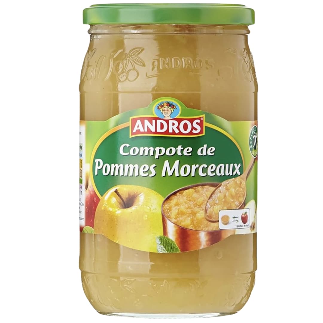 Apple Apricot Compote 1