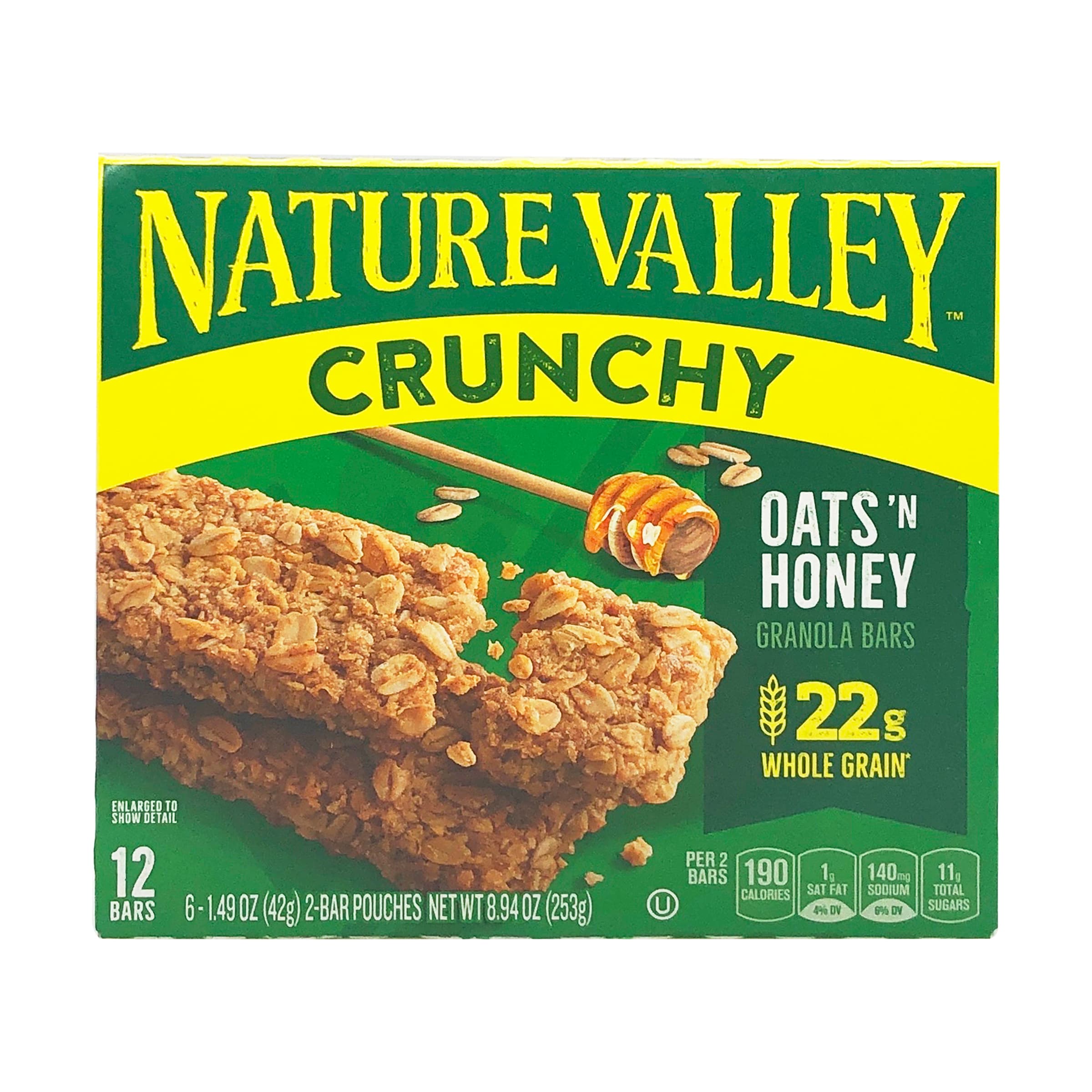Crunchy Oats and Honey Granolar Bars 1