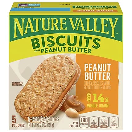 Biscuits with Peanut Butter