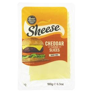 Mature Cheddar Style Slices - Sheese
