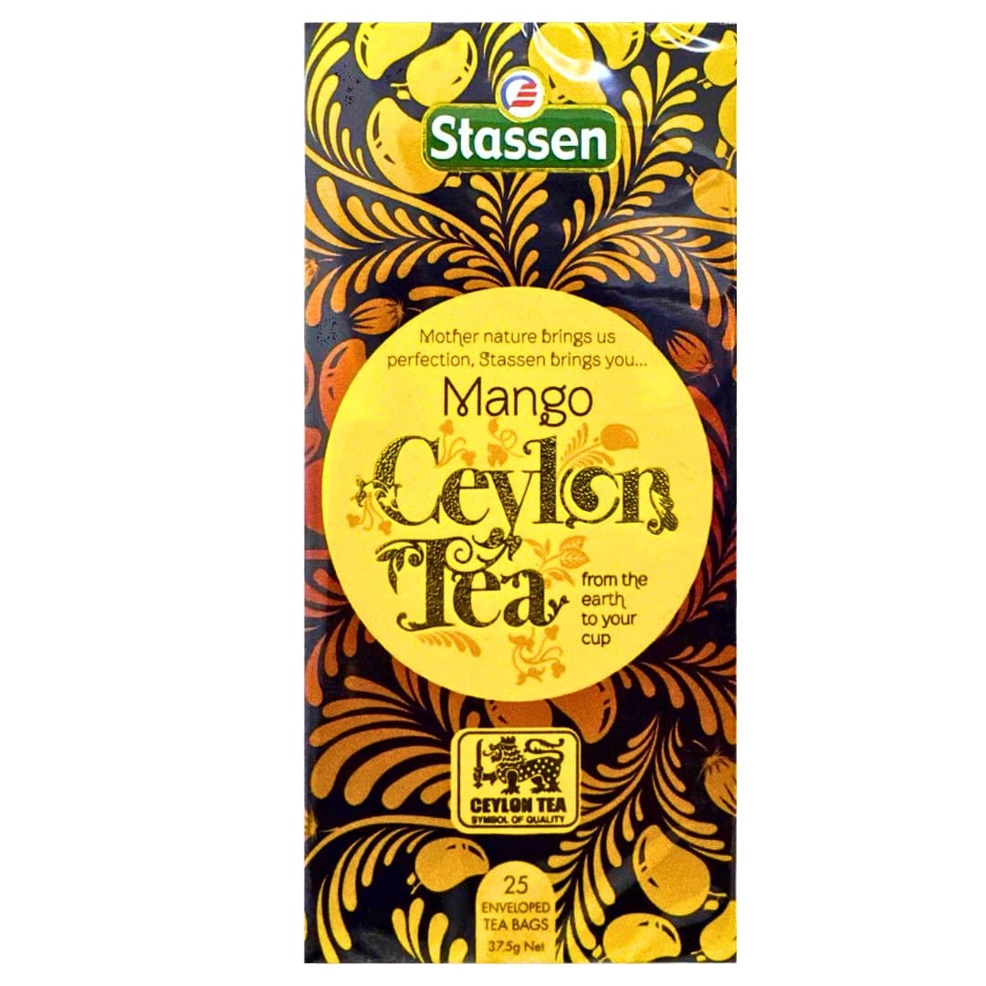 Mango Tea 1