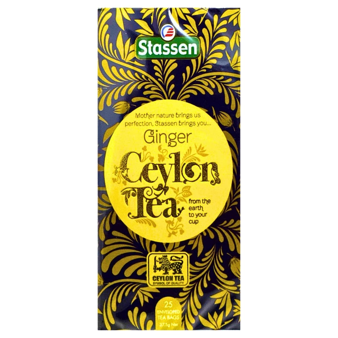 Ginger Tea 1
