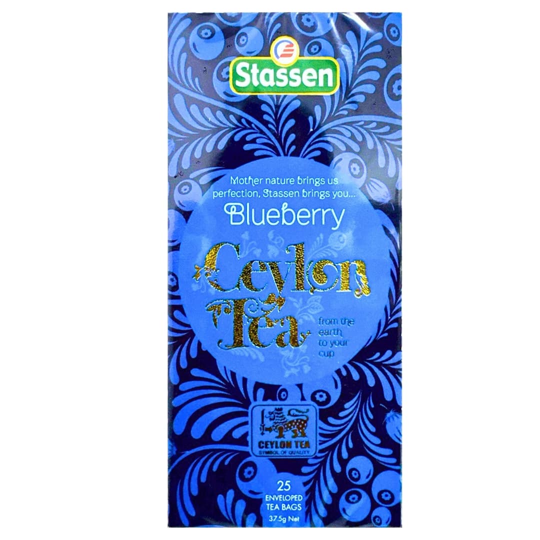 Blueberry Tea 1