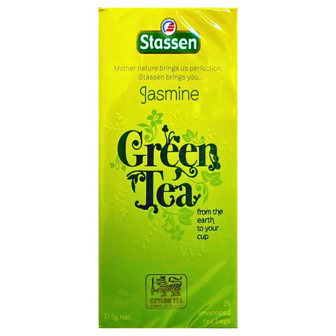 Jasmine Green Tea 1