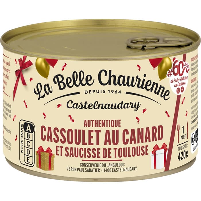 Cassoulet with Duck