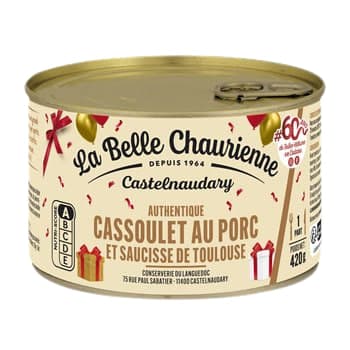 Cassoulet with Pork