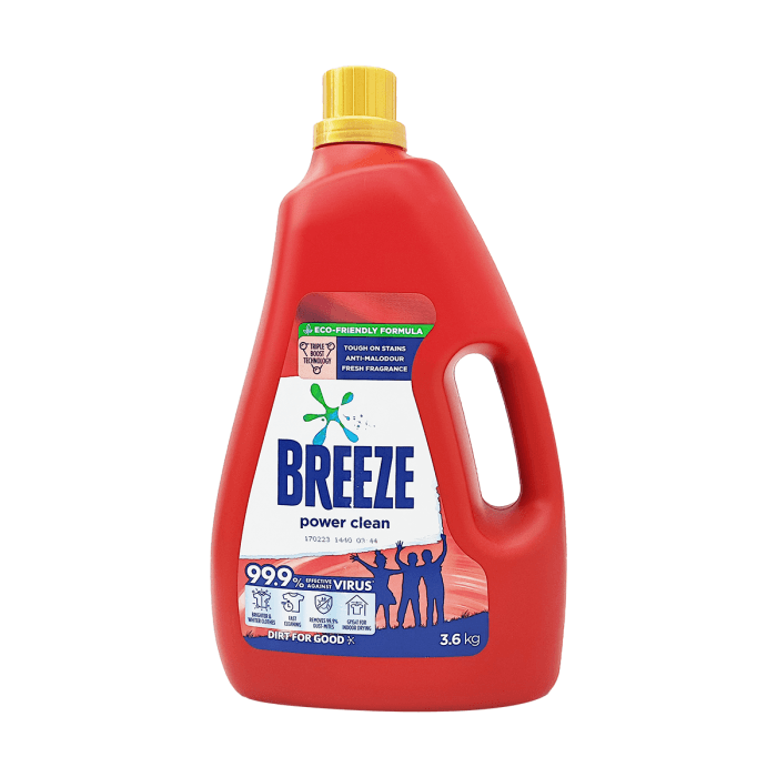 Power Clean Laundry Liquid