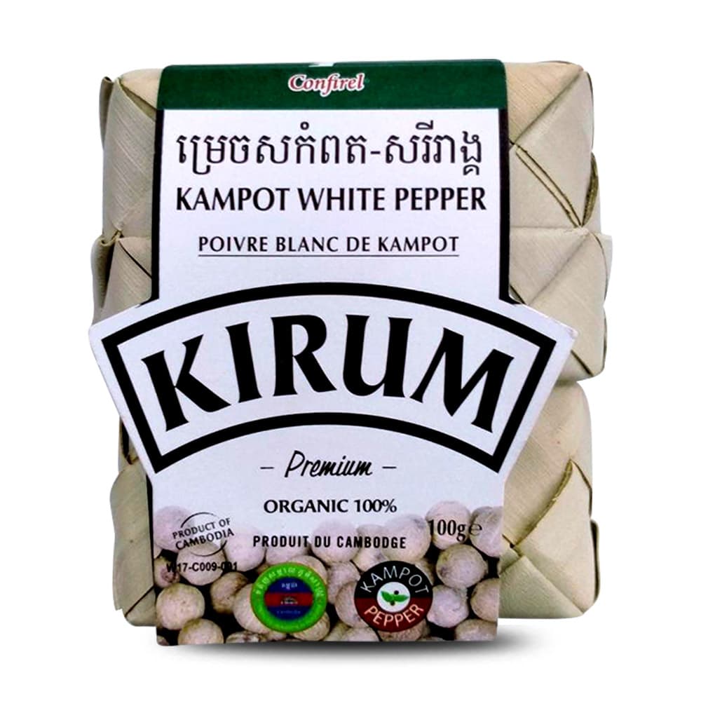 Organic Kompot White Pepper