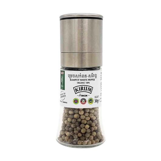 Organic Kompot White Pepper