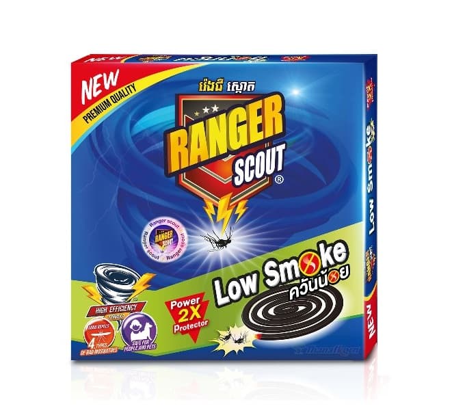  Mosquito Coils Low Smoke - Ranger