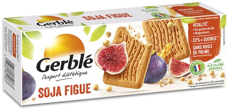 Soja Fig Biscuit