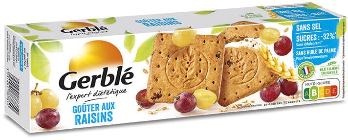 Raisins Biscuit