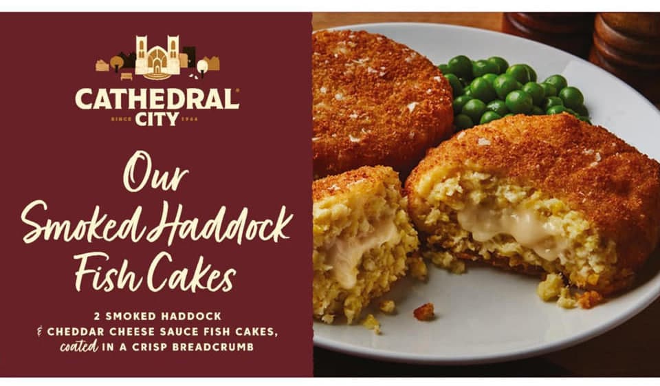 Our Smoked Haddock Fish Cake