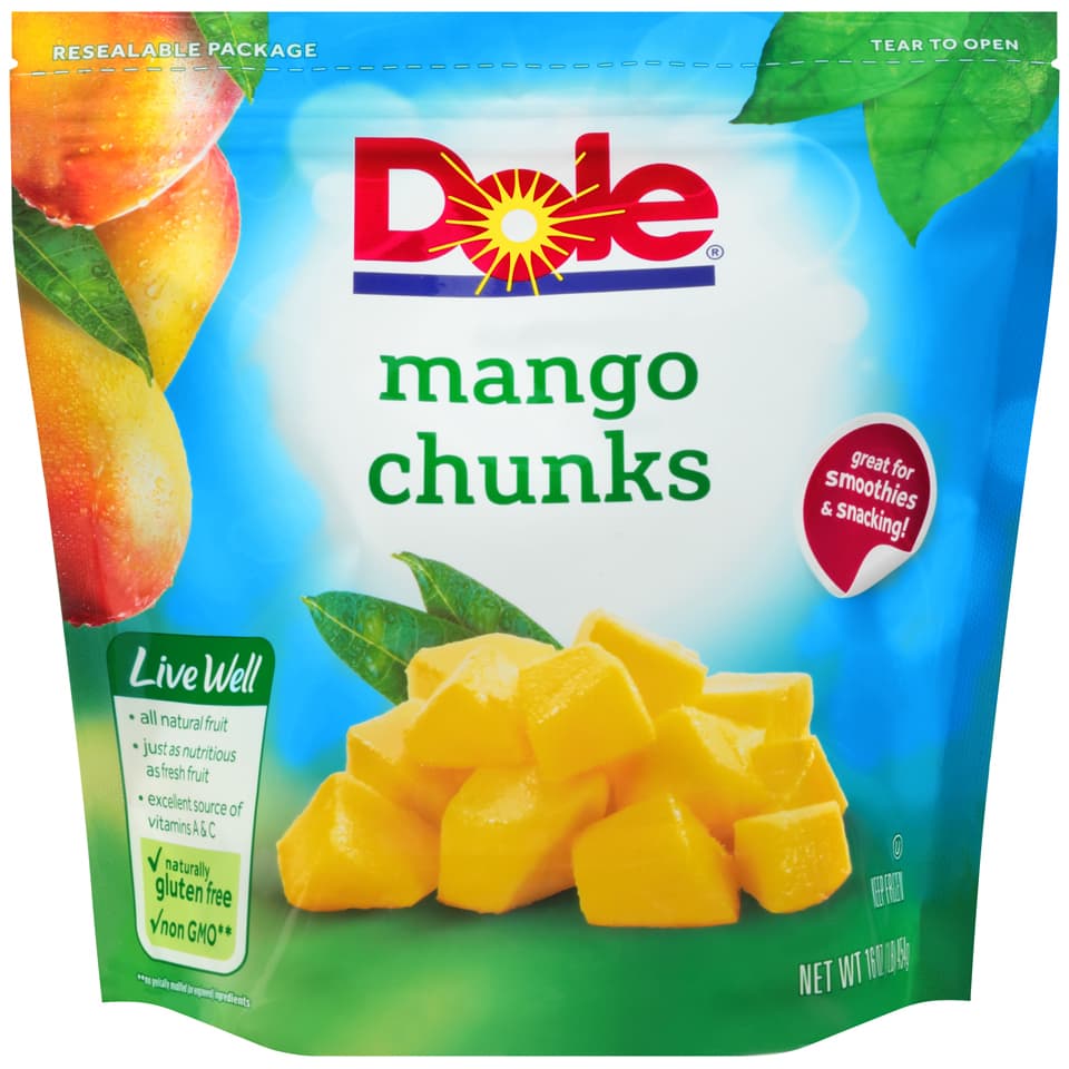 Mango Chunks