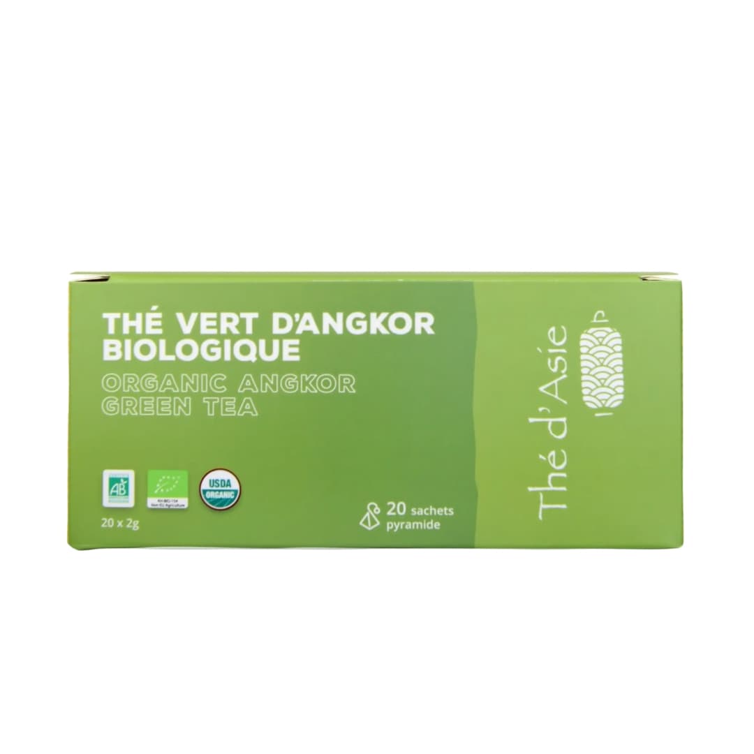 Organic Angkor Green Tea 1