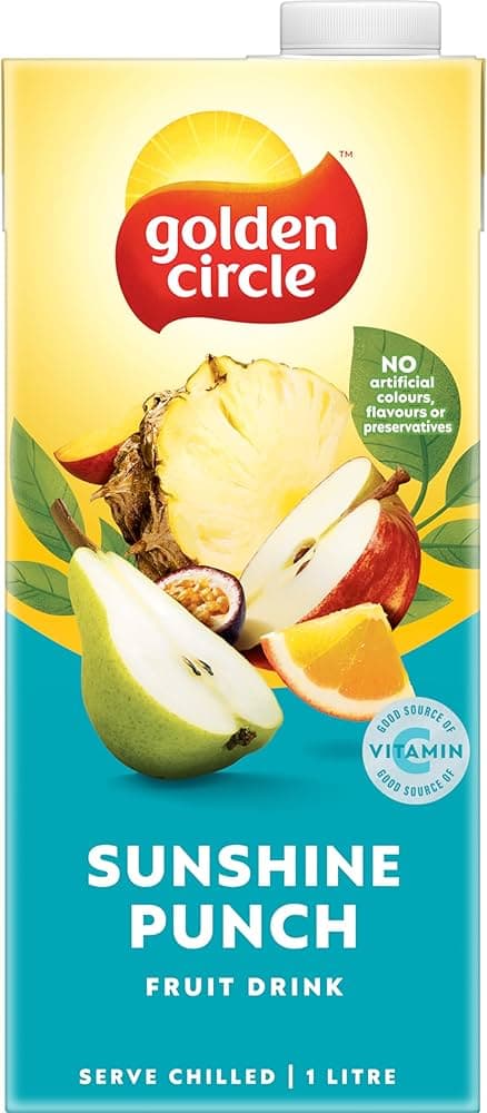 Delicious Sunshine Punch Juice