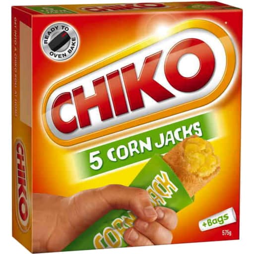 Chiko Corn Jacks 