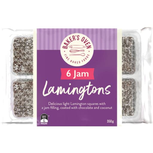 Lamington Jam & Sparkle Coconut