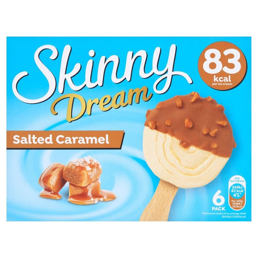 Salted Caramel Ice Cream Stick - Skinny Dream 