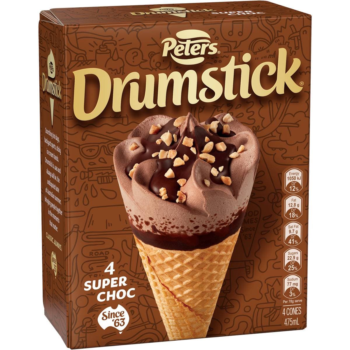 Super Choc Drumsticks