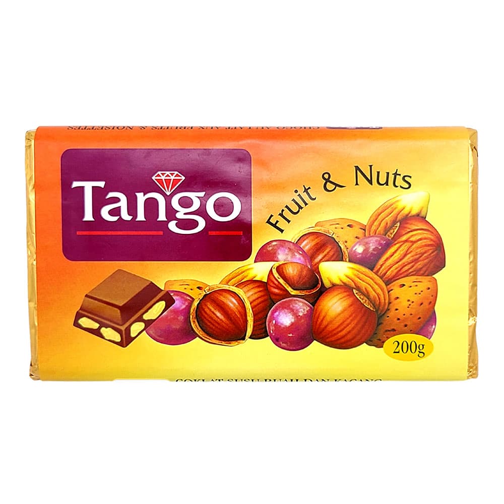 Fruit & Nuts Milk Chocolate 