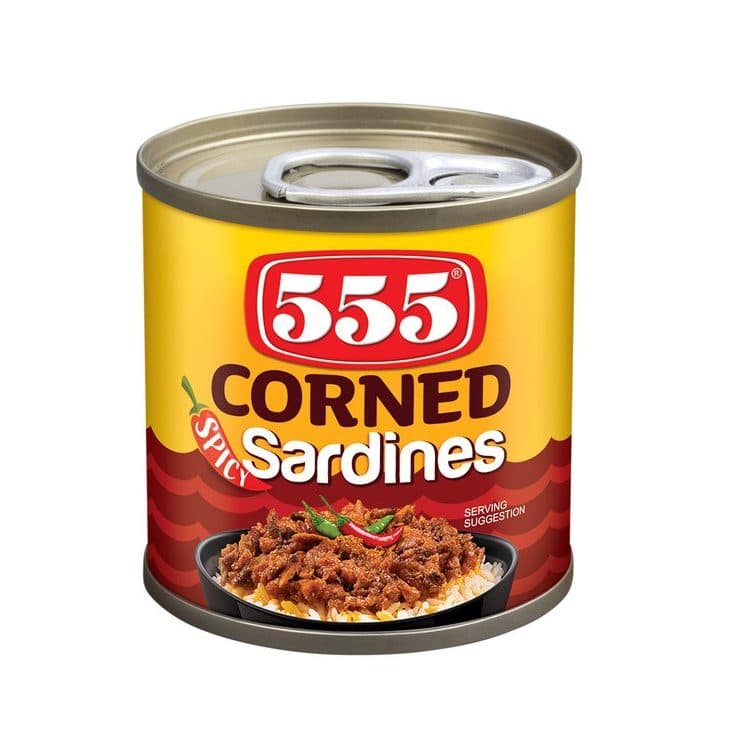 Corned Sardines Spicy