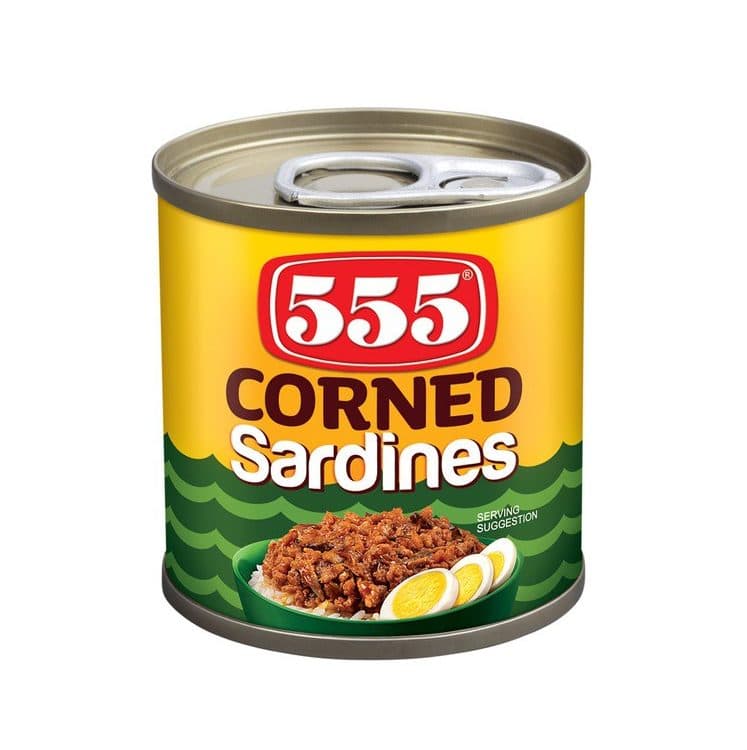 Corned Sardines