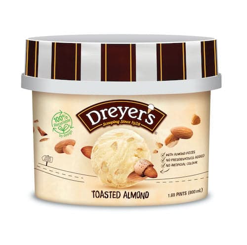 Toasted Almond