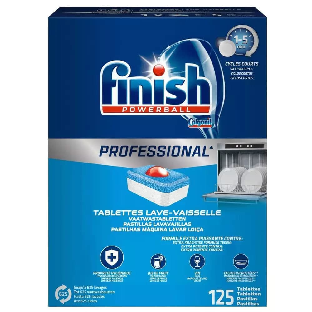 Professional Power Ball Dishwash Tablets