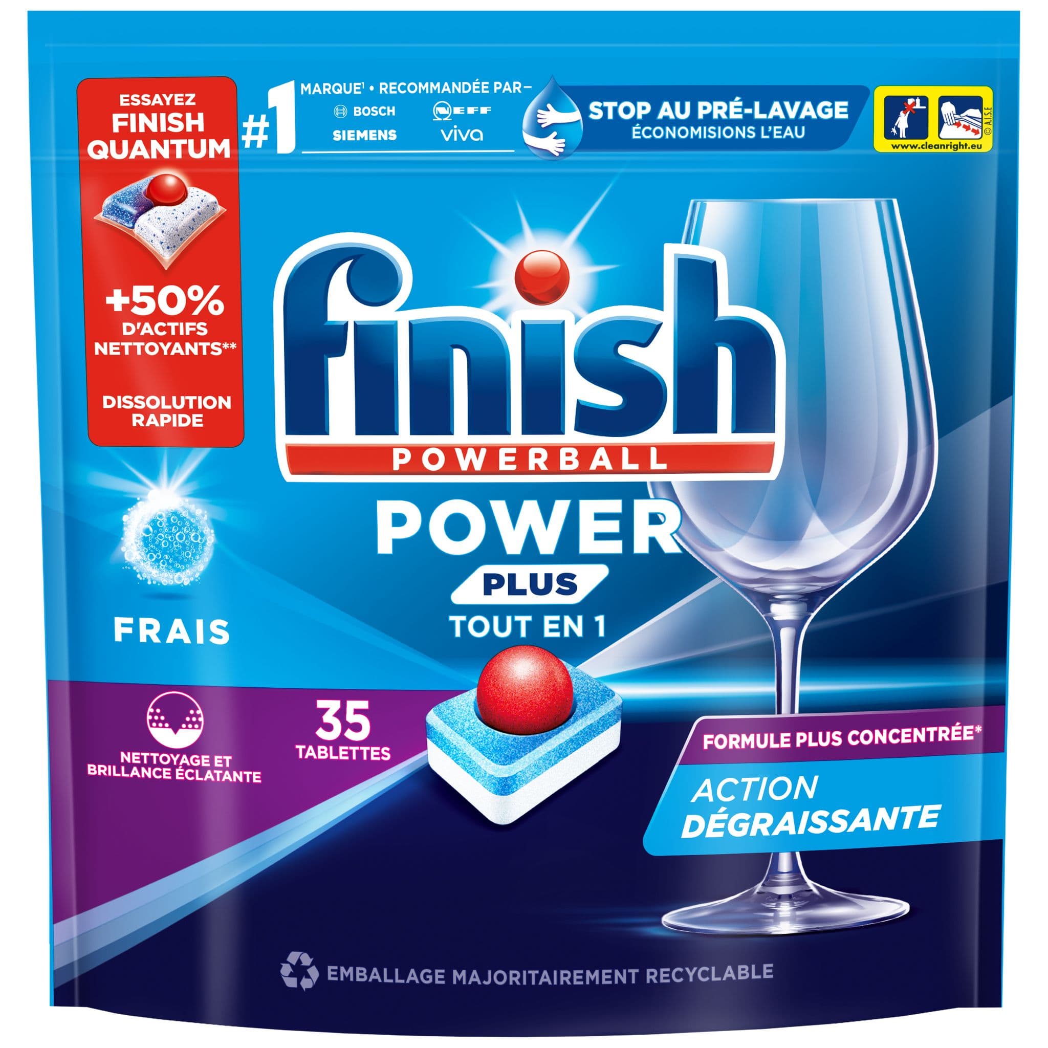 Power Ball Plus Dishwash Capsule