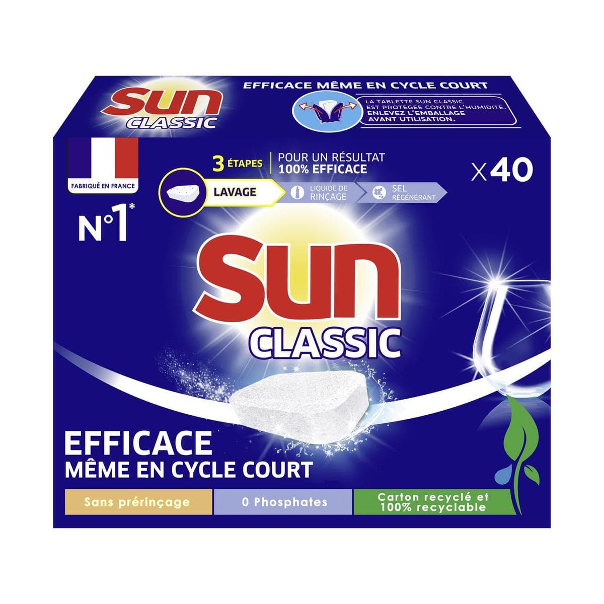 Classic Dishwash Tablets
