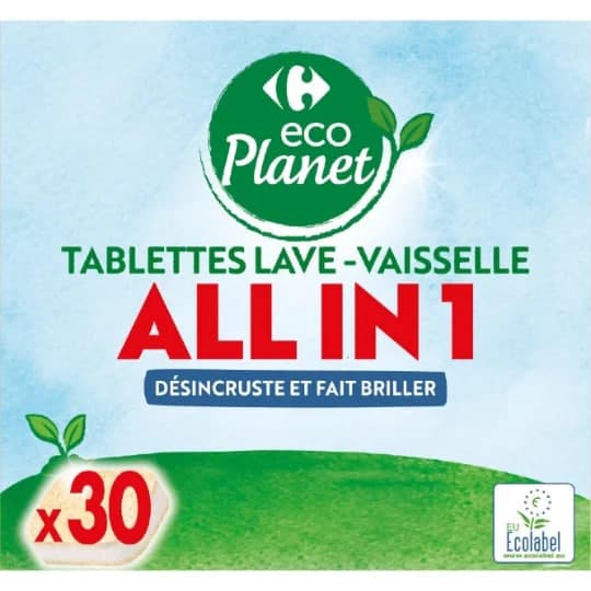 Eco Planet All in One Dishwash Tablets 