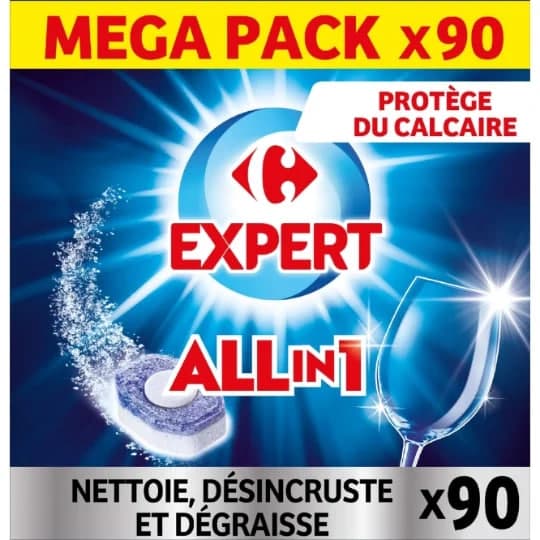 All in One Dishwash Tablets	
