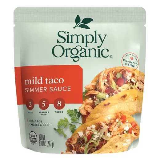 Taco Simmer Sauce Mild