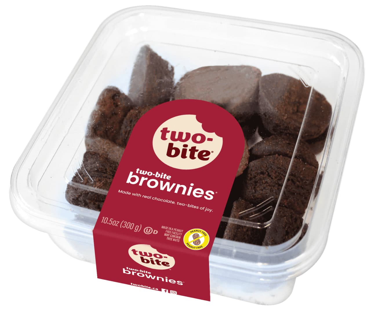 Brownies Two Bites