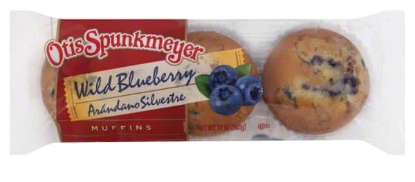 Wild Blueberry Muffin