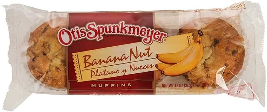 Banana Nut Muffin