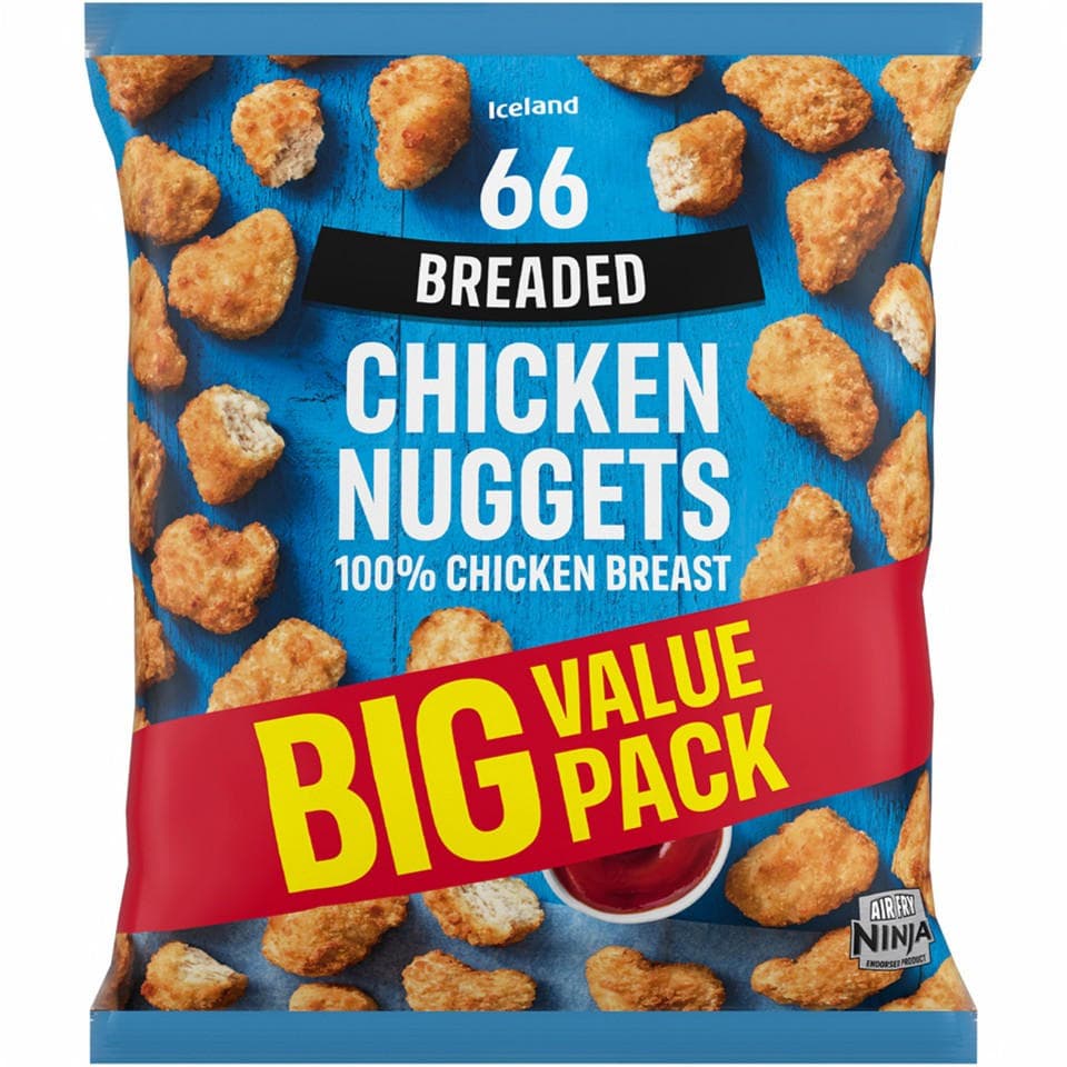 Battered Chicken Balis - Iceland
