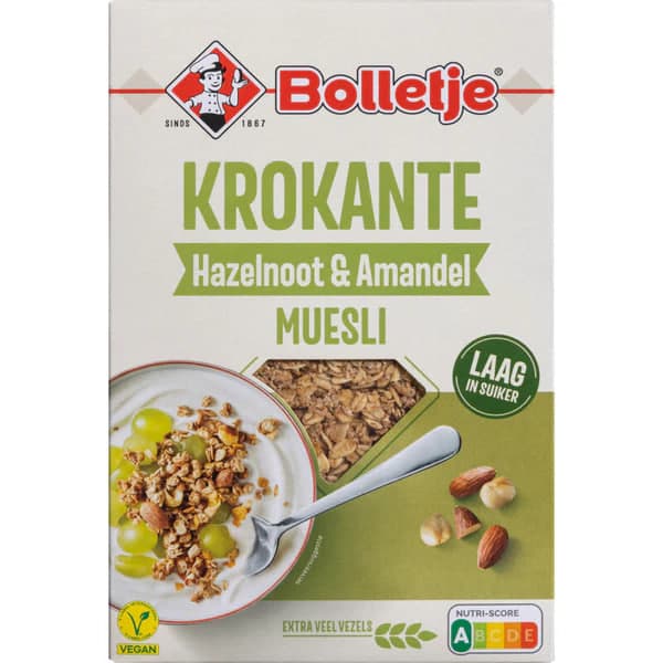 Hazelnut & Almond Muesli