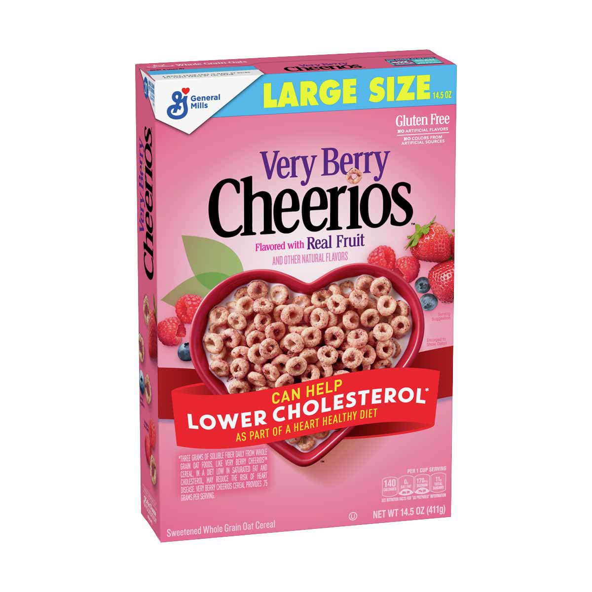 Very Berry Cheerios