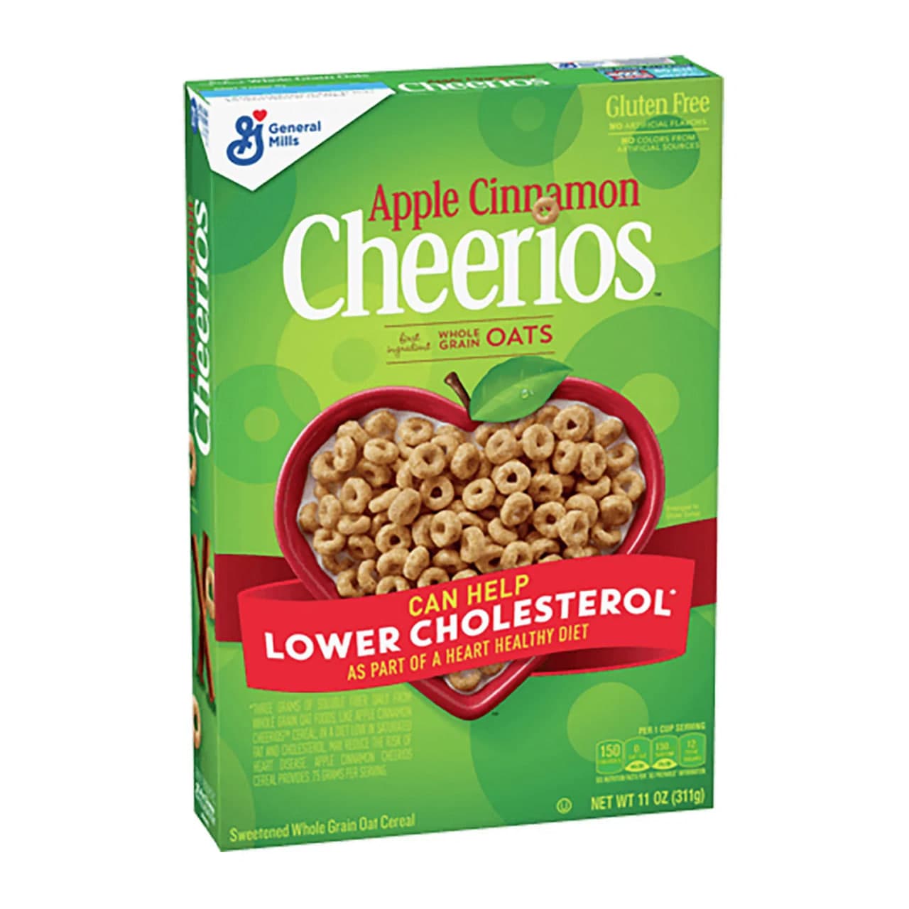 Gluten Free Apple Cinnamon Cheerios