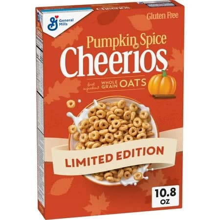 Pumpkin Spice Cheerios 