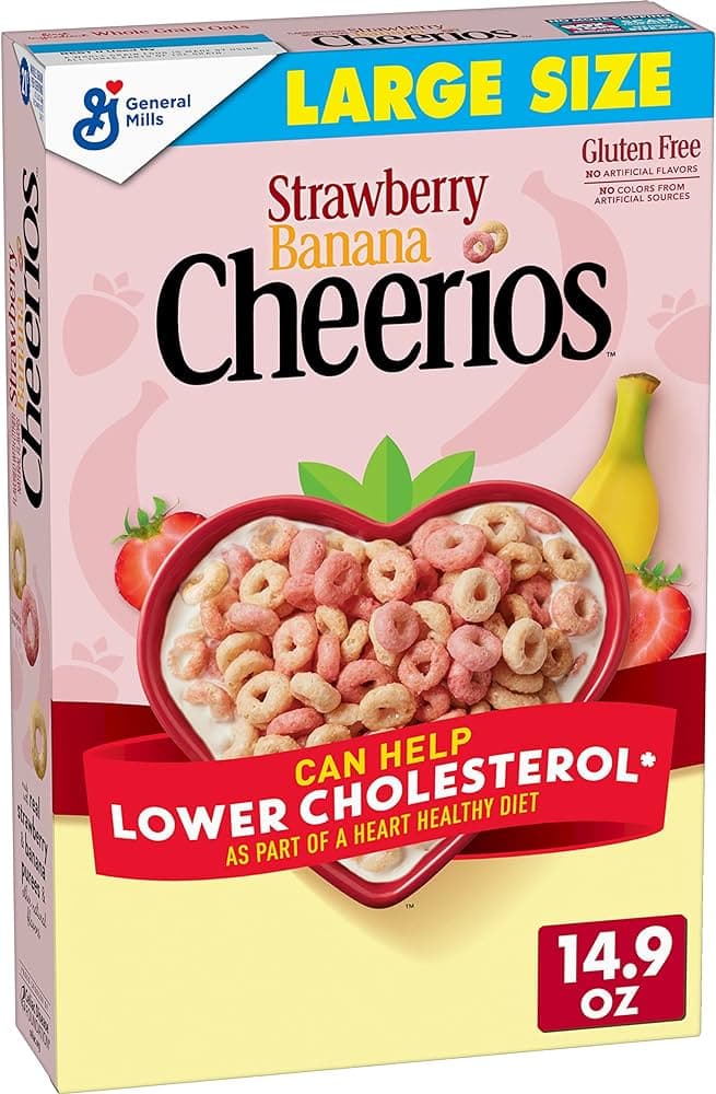 Strawberry Banana Cherrios