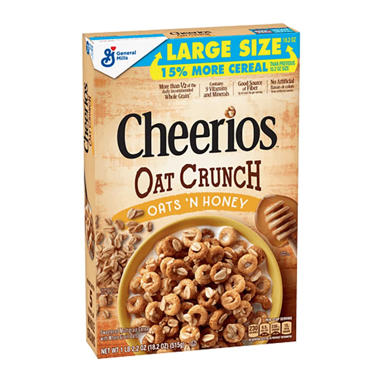 Gluten Free Oats 'n Honey Cheerios