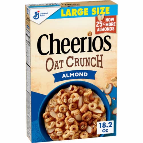 Gluten Free Oat Crunch Almond Cheerios
